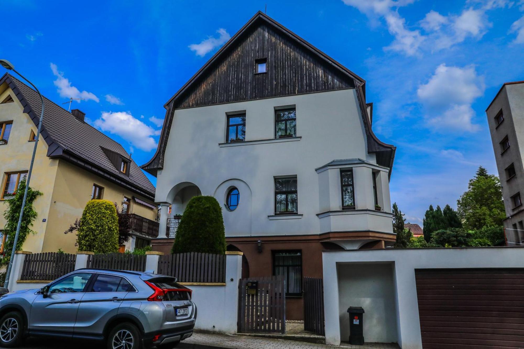 Apartment Irma Karlsbad Exterior foto